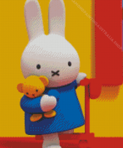 Little Miffy Diamond Painting