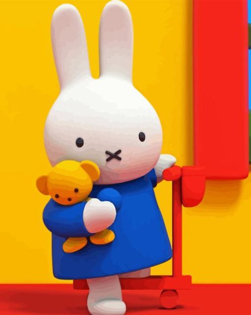 Little Miffy Diamond Painting