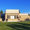 The Hollyhock House Diamond Painting