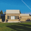 The Hollyhock House Diamond Painting