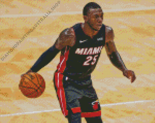 The Basketballer Kendrick Nunn Diamond Painting