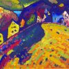 Wassily Kandinsky Landscape Diamond Painting