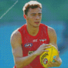 Will Hayward Sydney Swans Diamond Painting