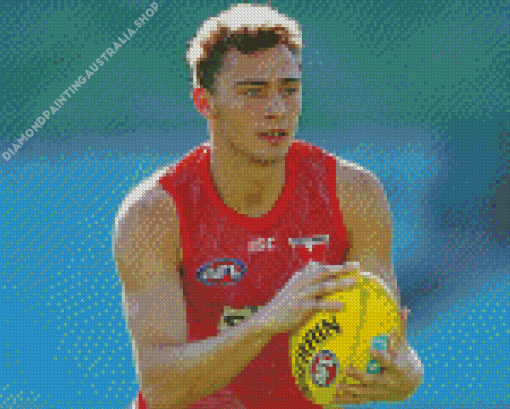 Will Hayward Sydney Swans Diamond Painting