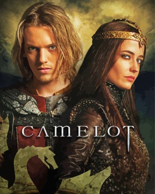 Camelot Drama Serie Diamond Paintings