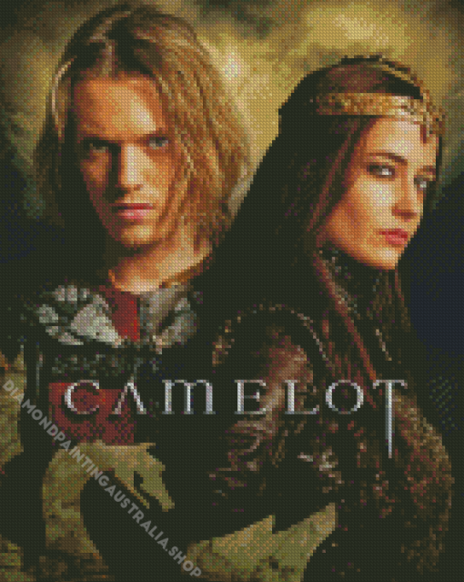 Camelot Drama Serie Diamond Paintings