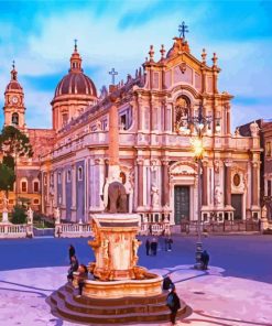 Cattedrale Sant Agata Diamond Paintings