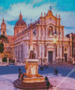 Cattedrale Sant Agata Diamond Paintings