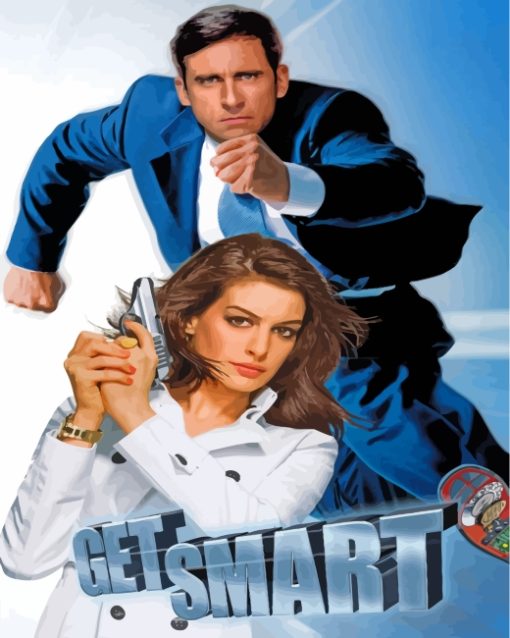 Get smart movie Diamond Paintings