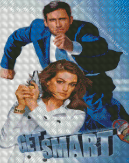 Get smart movie Diamond Paintings