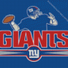 Giants football logo Diamond Paintings