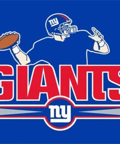 Giants football logo Diamond Paintings