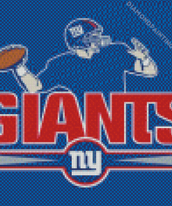 Giants football logo Diamond Paintings