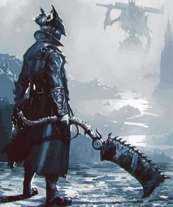 bloodborne game Diamond Paintings