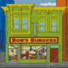 bobs burgers restaurant Diamond Paintings