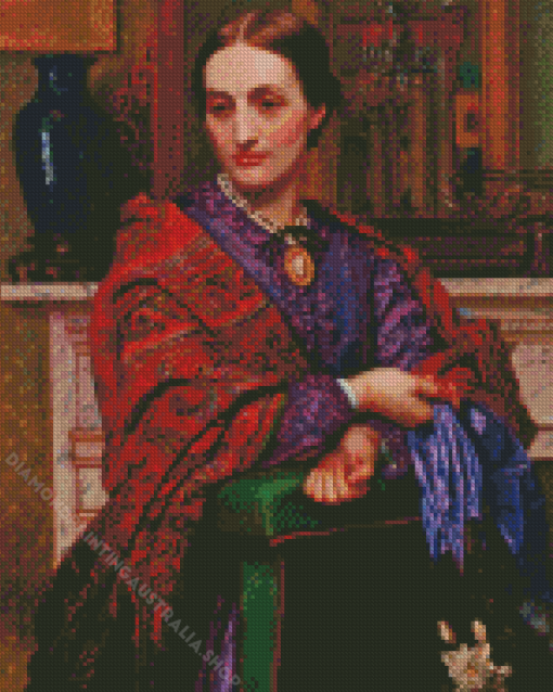 Fanny Waugh Hunt Diamond Paints