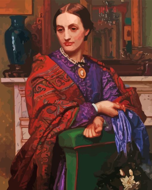 Fanny Waugh Hunt Diamond Paints