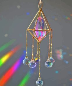 Magical Crystal suncatcher Diamond Paints