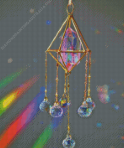 Magical Crystal suncatcher Diamond Paints