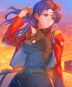 Misato Katsuragi Diamond Paintings