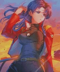 Misato Katsuragi Diamond Paintings