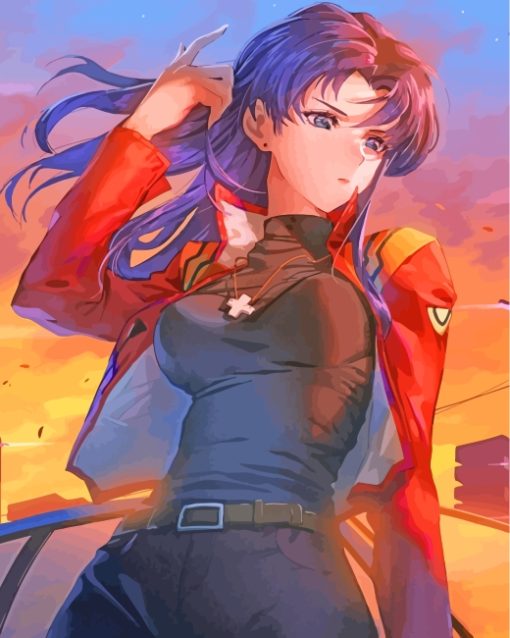 Misato Katsuragi Diamond Paintings