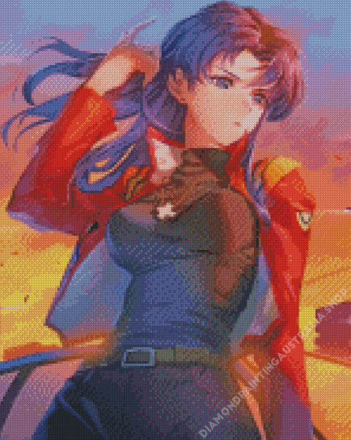 Misato Katsuragi Diamond Paintings