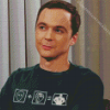 Sheldon Cooper Diamond Paintings