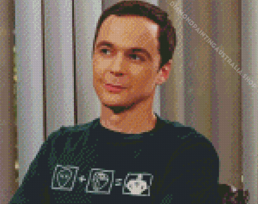 Sheldon Cooper Diamond Paintings