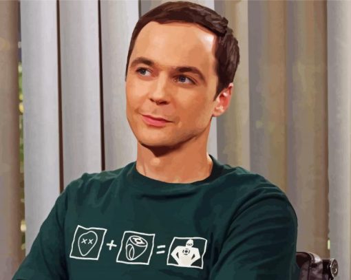 Sheldon Cooper Diamond Paintings