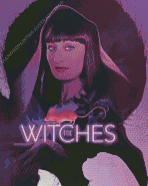 The Witches Movie Diamond Paintings