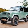 aesthetic Land rover defender 90 Diamond Paints