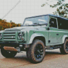 aesthetic Land rover defender 90 Diamond Paints