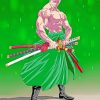 roronoa zoro art Diamond Paintings