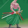 roronoa zoro art Diamond Paintings