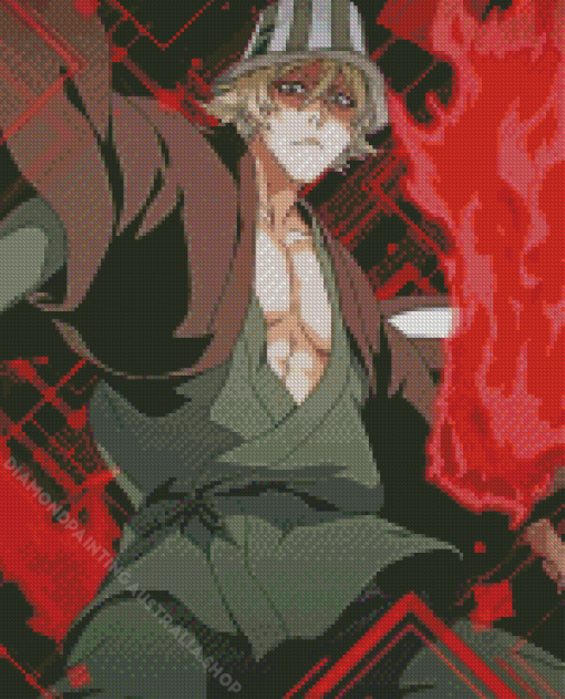 Bleach Kisuke Urahara Diamond Painting