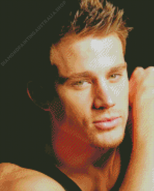 Channing Tatum Diamond Painting