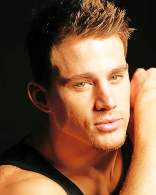 Channing Tatum Diamond Painting