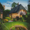 Cotswolds Cottage Diamond Painting