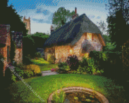 Cotswolds Cottage Diamond Painting