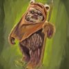 Ewok Diamond Painting