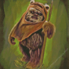 Ewok Diamond Painting