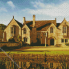 Great Chalfield Manor and Garden Diamond Painting