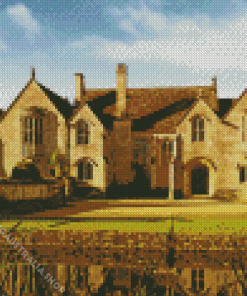 Great Chalfield Manor and Garden Diamond Painting