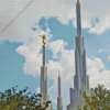 Las Vegas Temple Diamond Painting