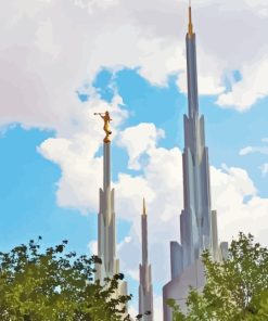 Las Vegas Temple Diamond Painting