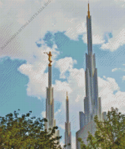 Las Vegas Temple Diamond Painting