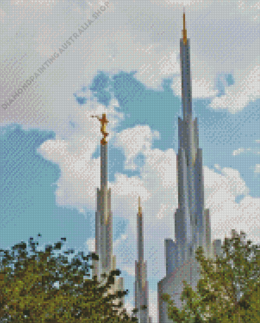 Las Vegas Temple Diamond Painting