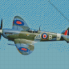 Spitfire Diamond Painting