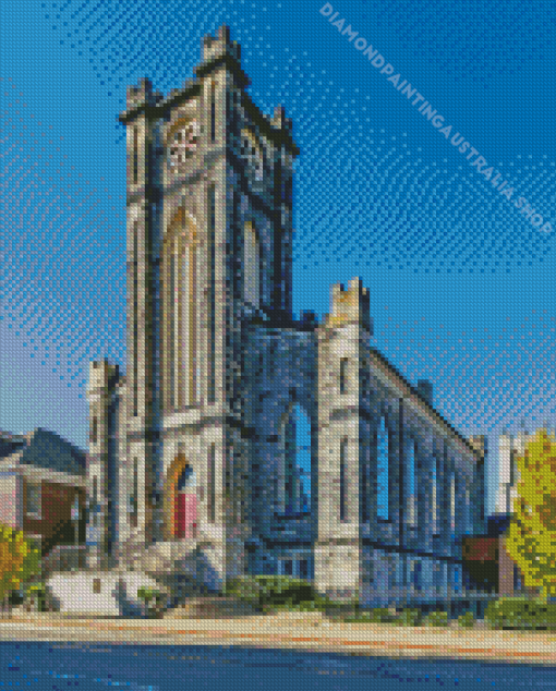 St James Episcopal Church Diamond Painting